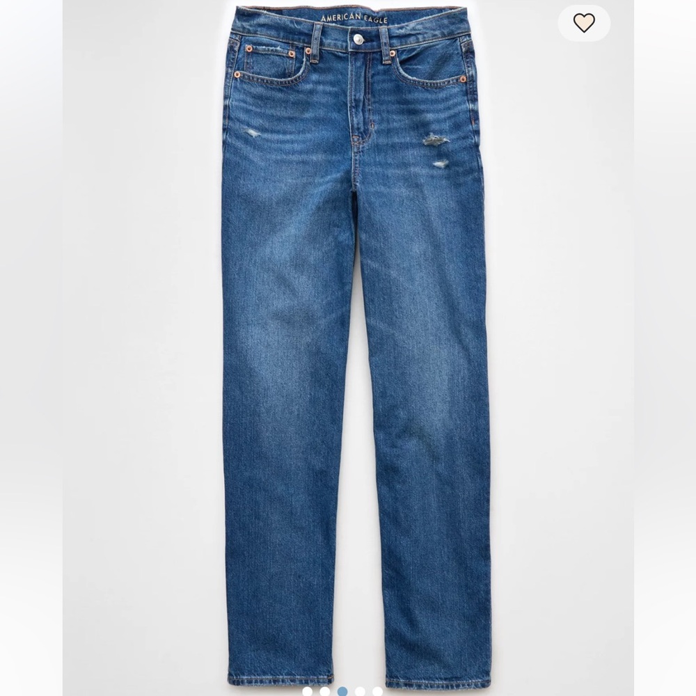 AE Strigid Super High-Rise Baggy Straight Jeans